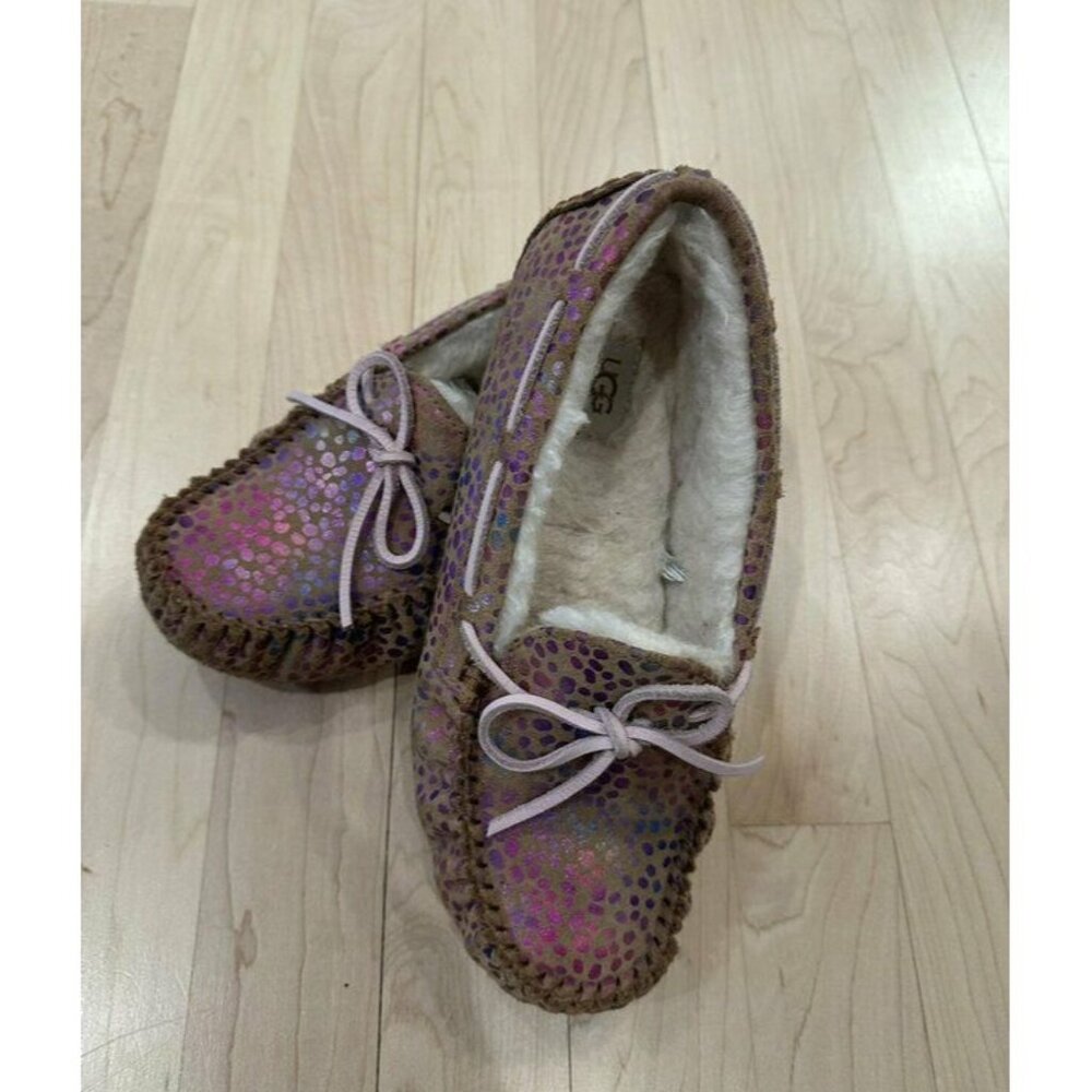 Ugg Rainbow Print Slippers